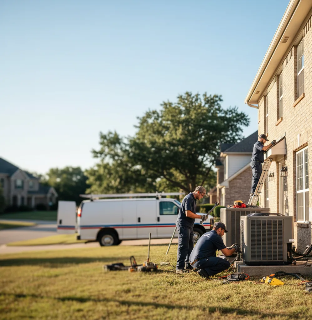 HVAC Repair in Eastland